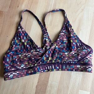 Patagonia Multicolor Patterned Sports Bra